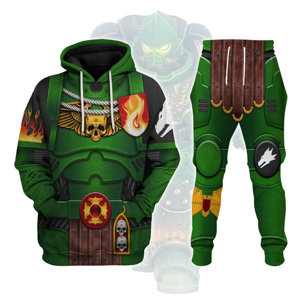 Salamanders Captains T-shirt Hoodie Sweatpants Cosplay - OodieGang