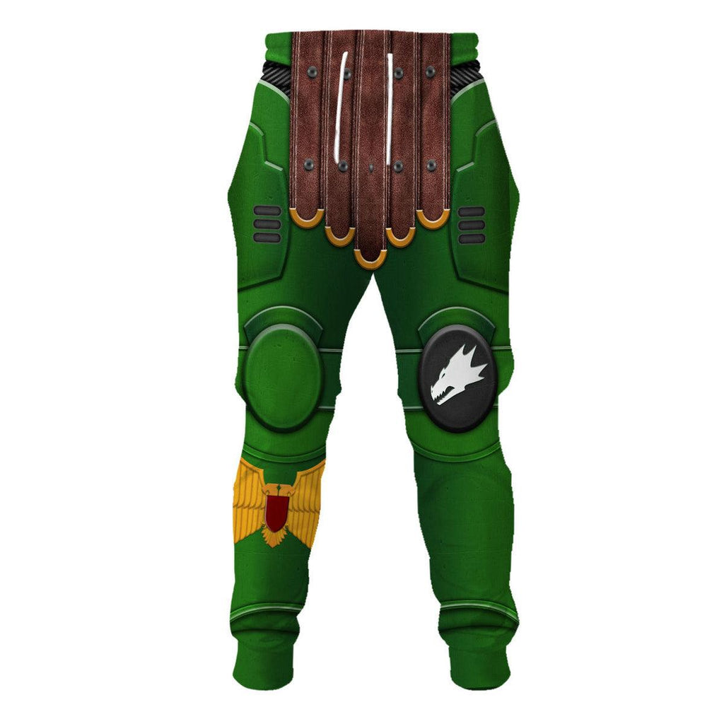 Salamanders Captains T-shirt Hoodie Sweatpants Cosplay - OodieGang