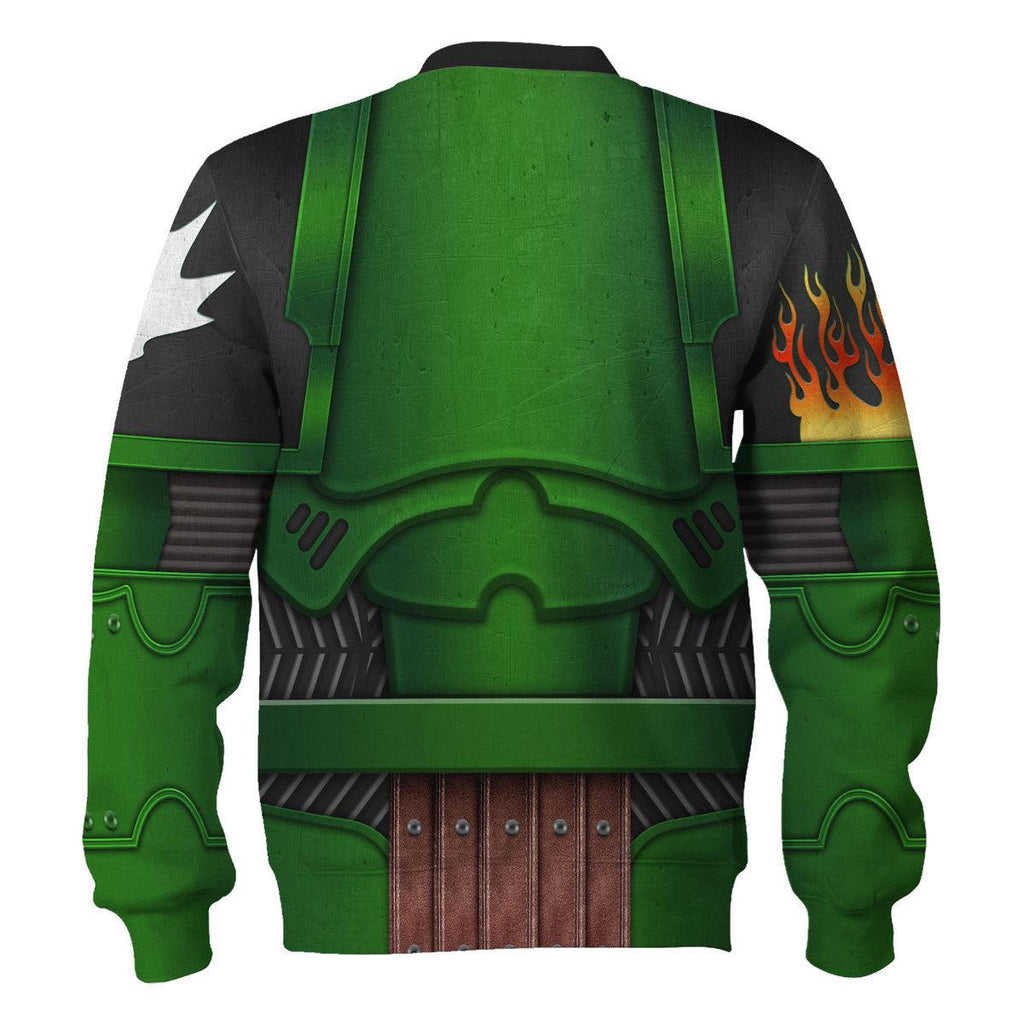 Salamanders Captains T-shirt Hoodie Sweatpants Cosplay - OodieGang