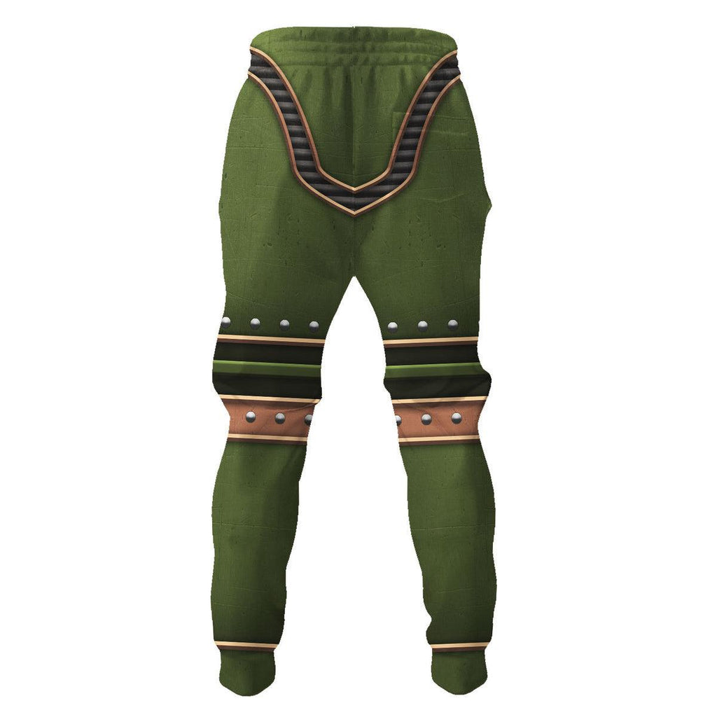 Salamanders in Mark III Power Armor T-shirt Hoodie Sweatpants Cosplay - OodieGang