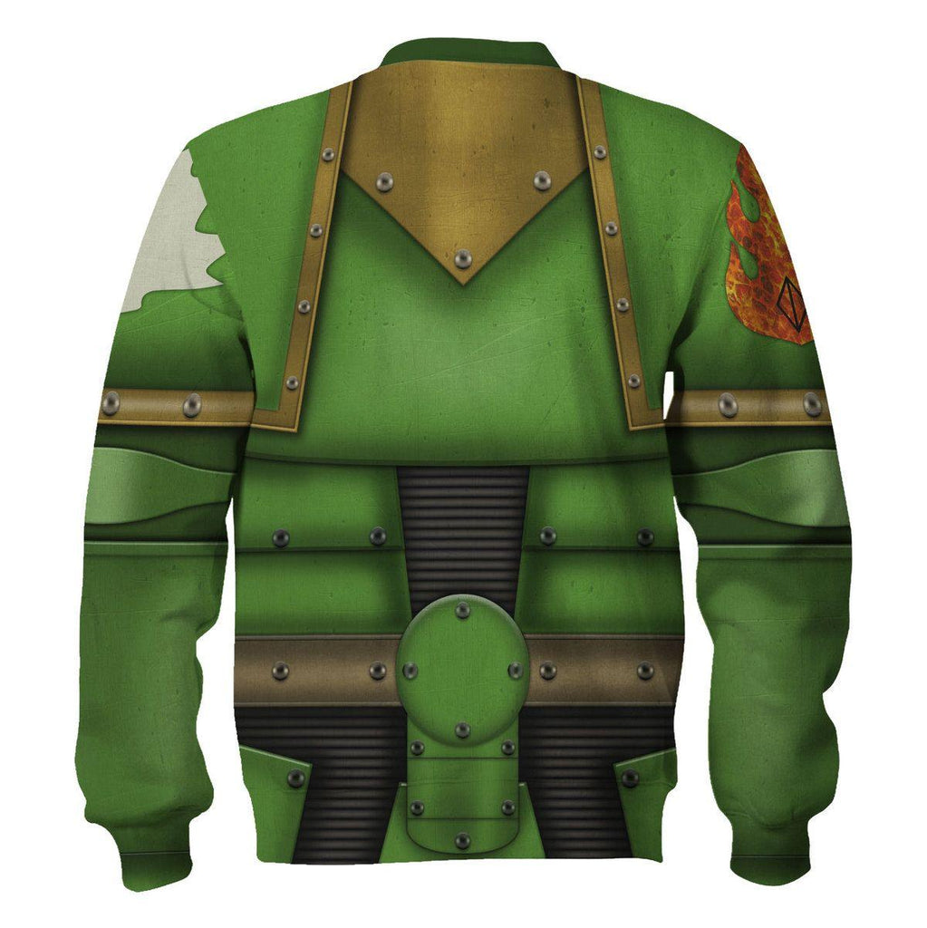 Salamanders Legions T-shirt Hoodie Sweatpants Cosplay - OodieGang