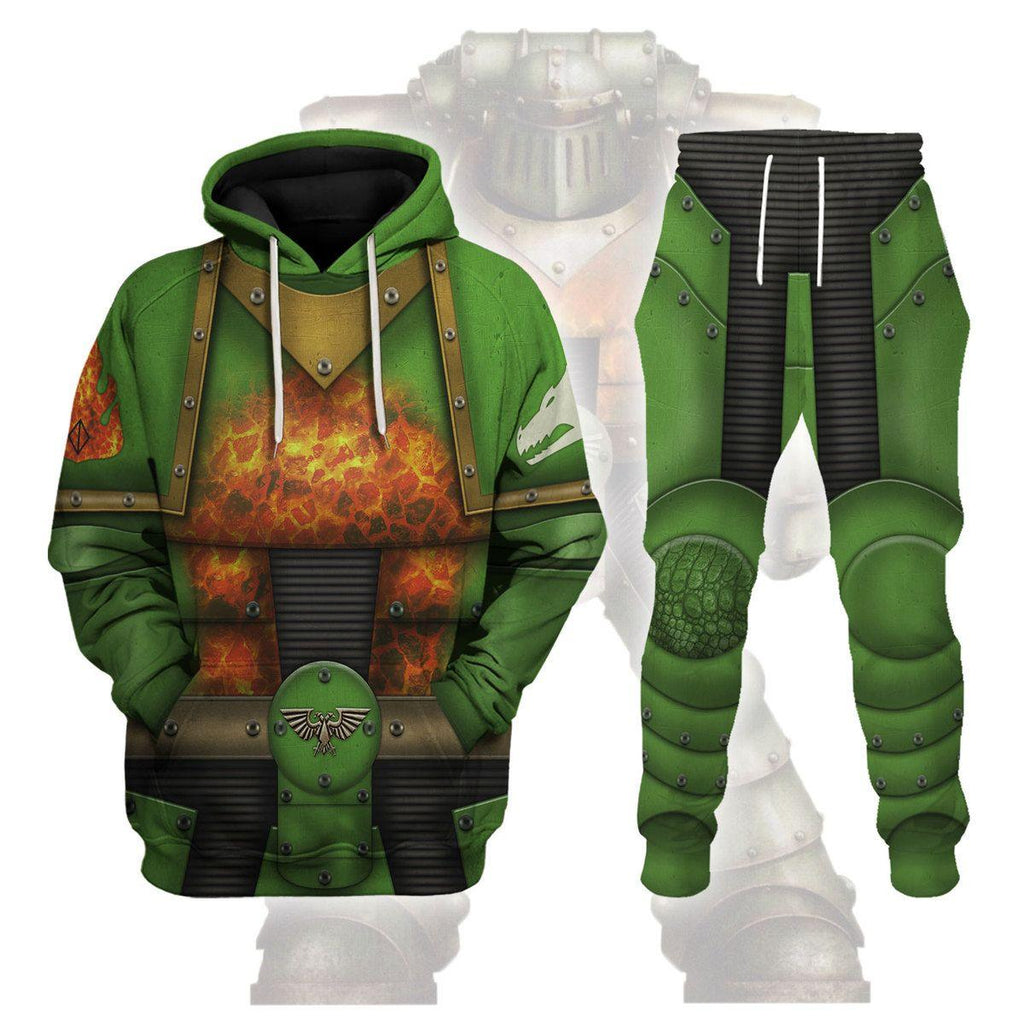 Salamanders Legions T-shirt Hoodie Sweatpants Cosplay - OodieGang