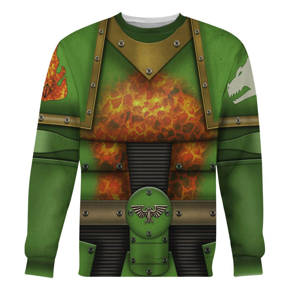 Salamanders Legions T-shirt Hoodie Sweatpants Cosplay - OodieGang