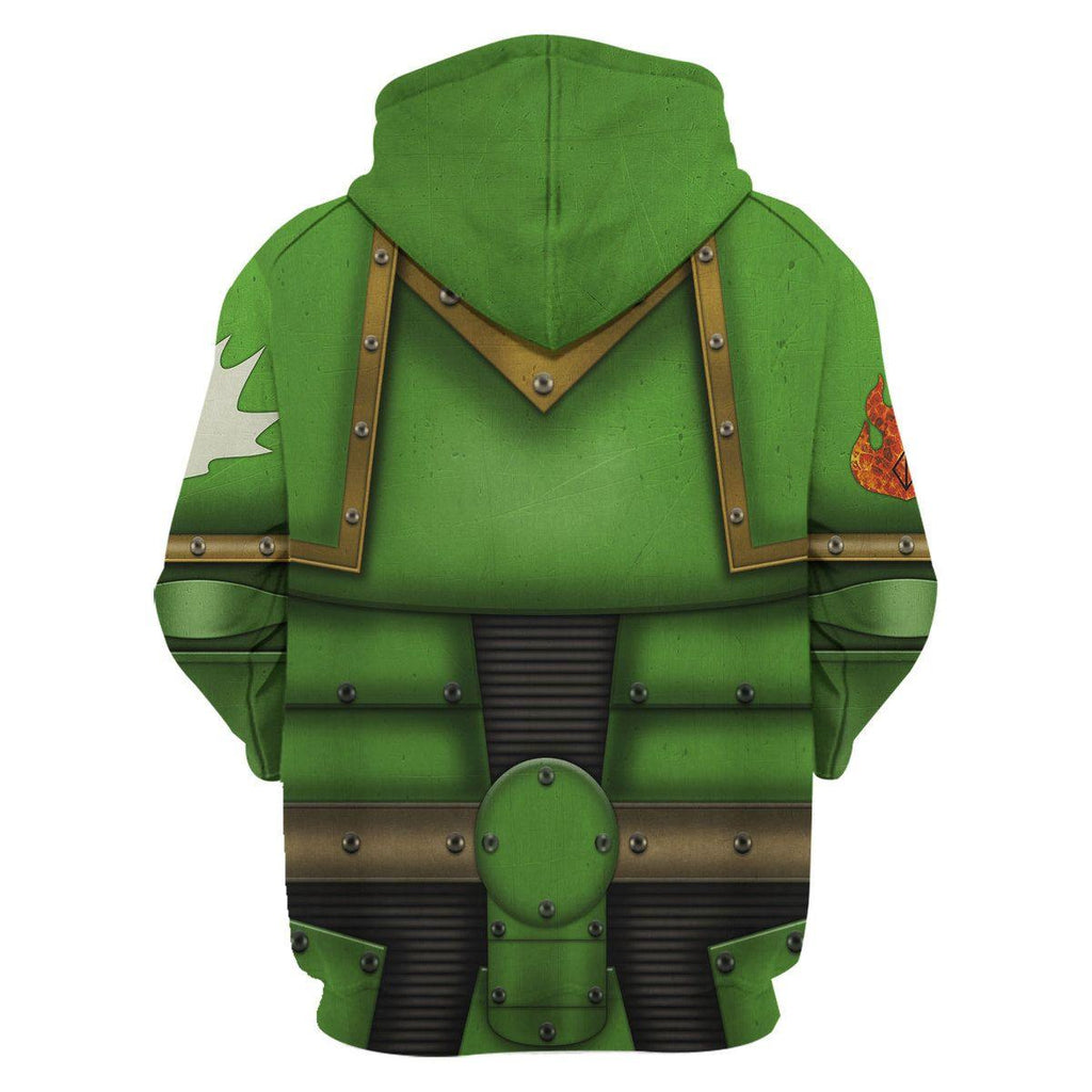 Salamanders Legions T-shirt Hoodie Sweatpants Cosplay - OodieGang