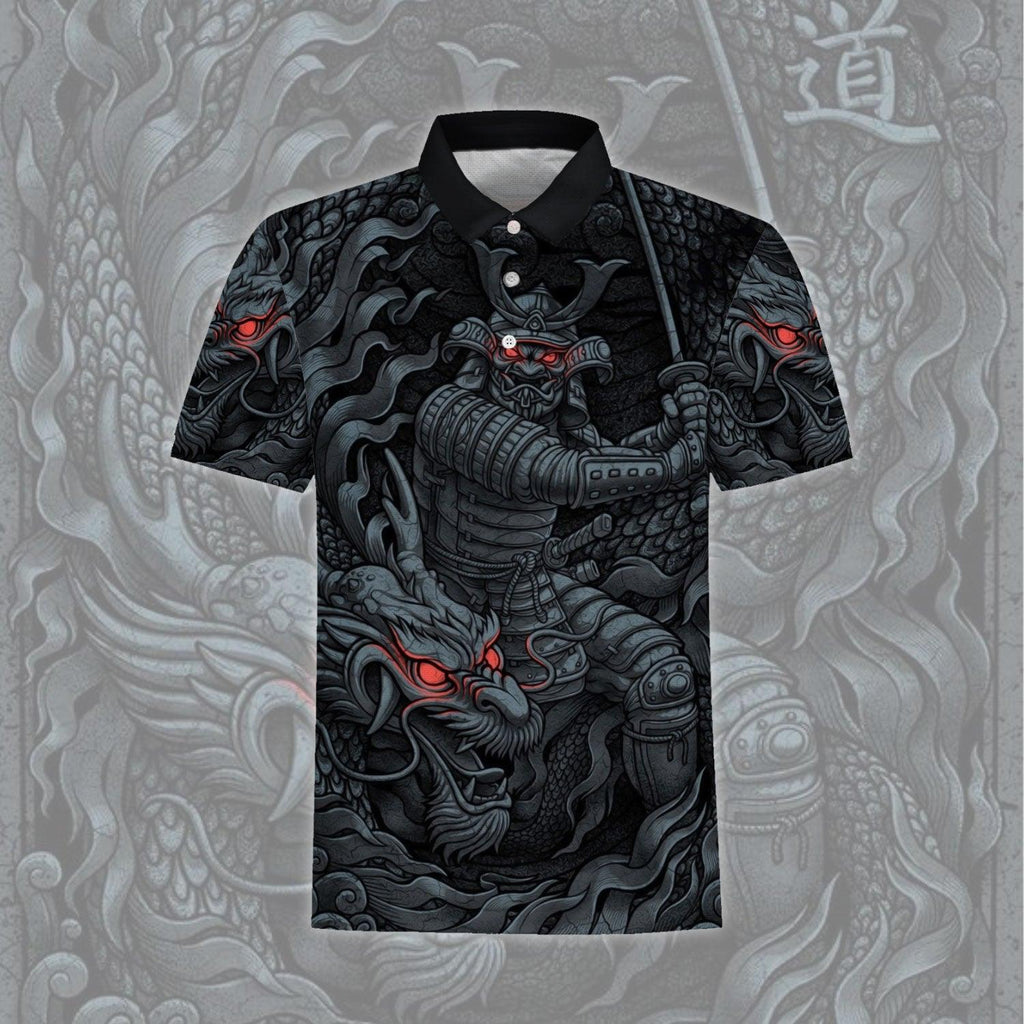 Samurai Dragon Tops - DucG