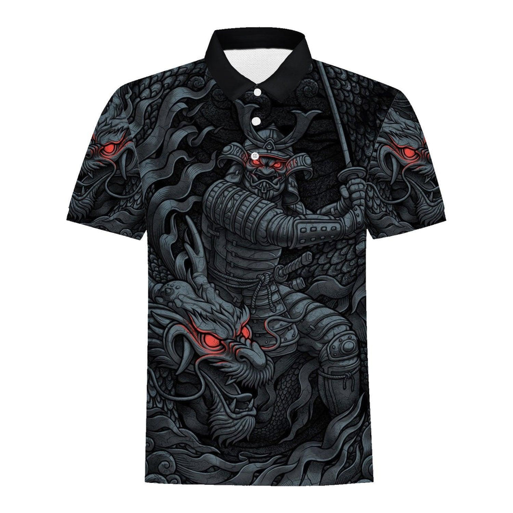 Samurai Dragon Tops - DucG