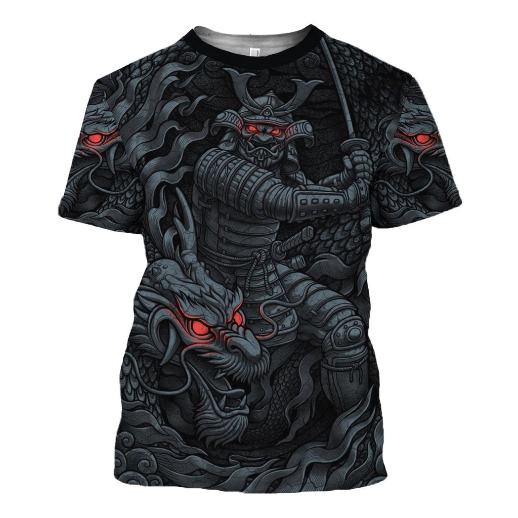 Samurai Dragon Tops - DucG