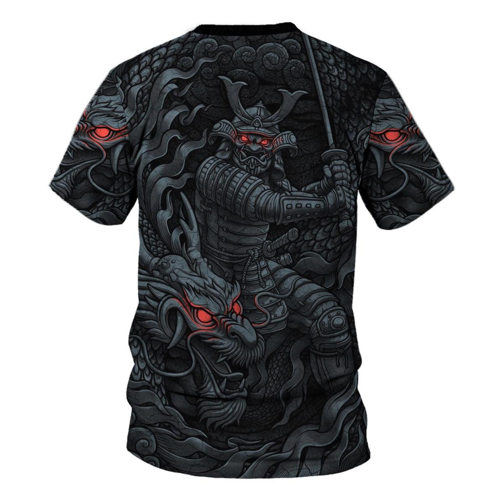 Samurai Dragon Tops - DucG