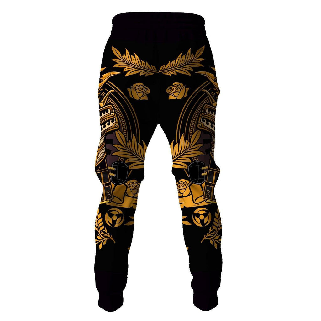 Samurai Spirit T-shirt Hoodie Sweatpants Apparel - DucG