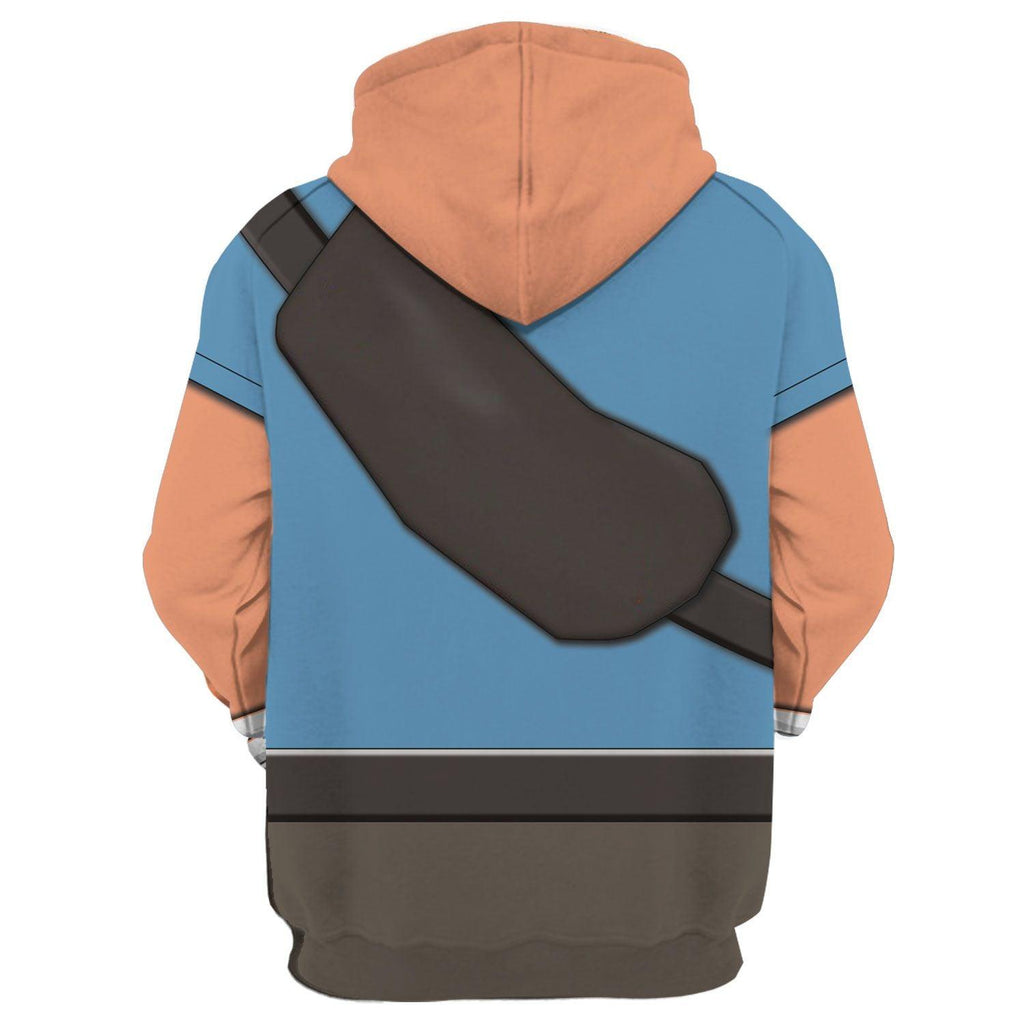 Scout Blue Team TF2 - OodieGang