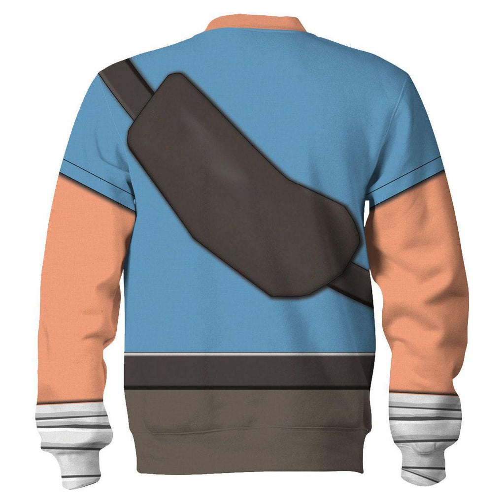 Scout Blue Team TF2 - OodieGang