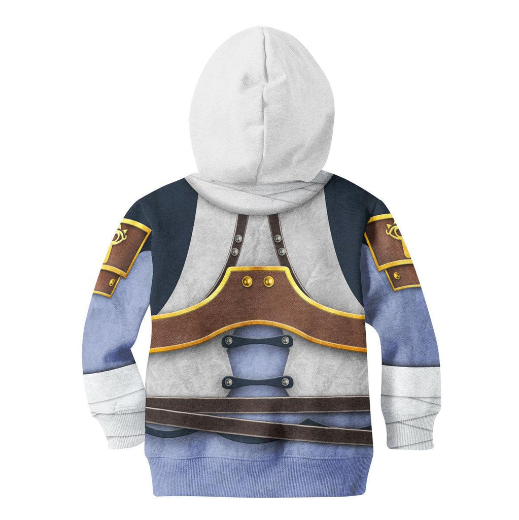 Sheik Attire Kid Tops Hoodie Sweatshirt T-Shirt - OodieGang.com