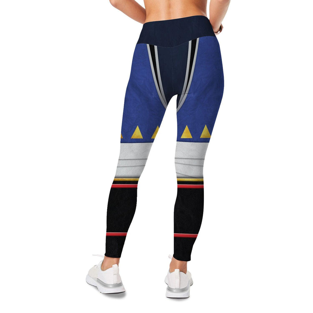 Sheik Zelda Attire Tank Tops & Leggings - OodieGang.com