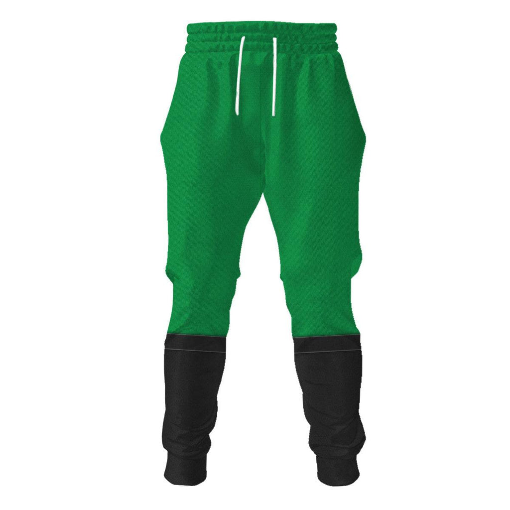 Skyloft Uniform - Skyward Sword Link New Attire Unisex Hoodie Sweatshirt T-shirt Sweatpants Cosplay - OodieGang.com