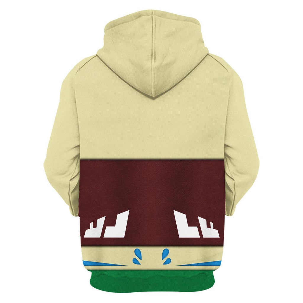 Skyloft Uniform - Skyward Sword Link New Attire Unisex Hoodie Sweatshirt T-shirt Sweatpants Cosplay - OodieGang.com