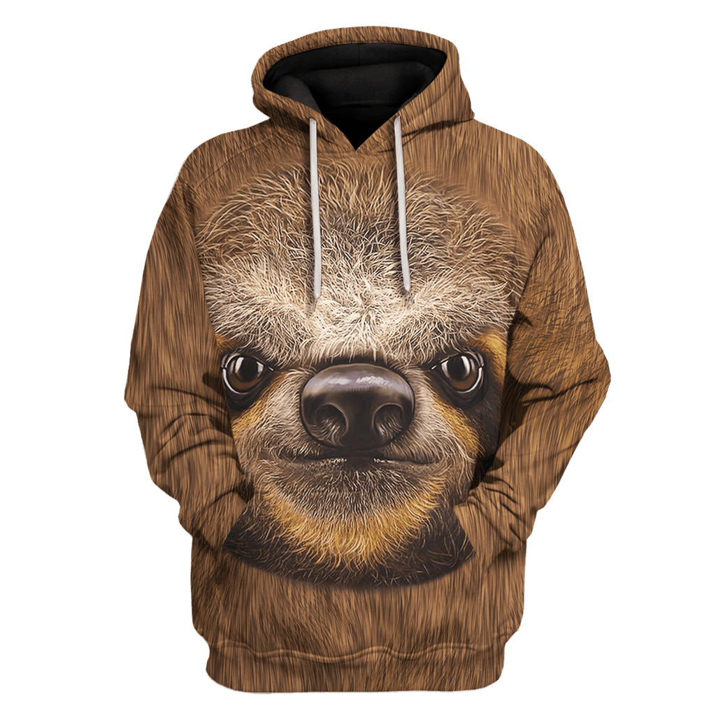 Sloth Animal Cosplay T-shirt Hoodie Sweatpants Apparel - OodieGang