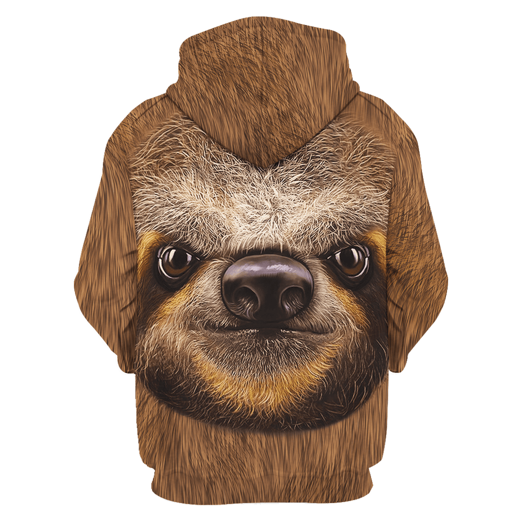 Sloth Animal Cosplay T-shirt Hoodie Sweatpants Apparel - OodieGang