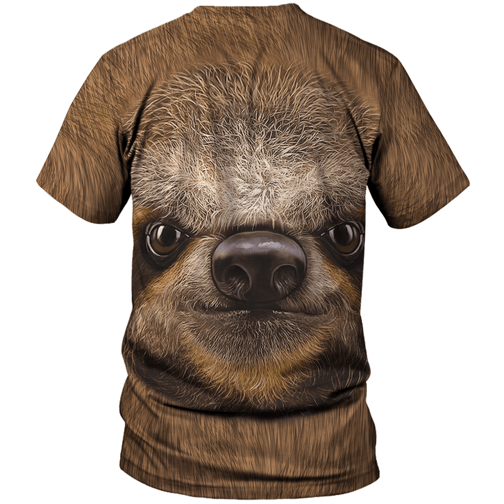 Sloth Animal Cosplay T-shirt Hoodie Sweatpants Apparel - OodieGang