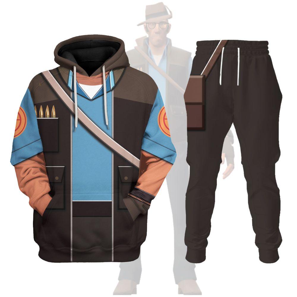 Sniper Blue Team TF2 - OodieGang