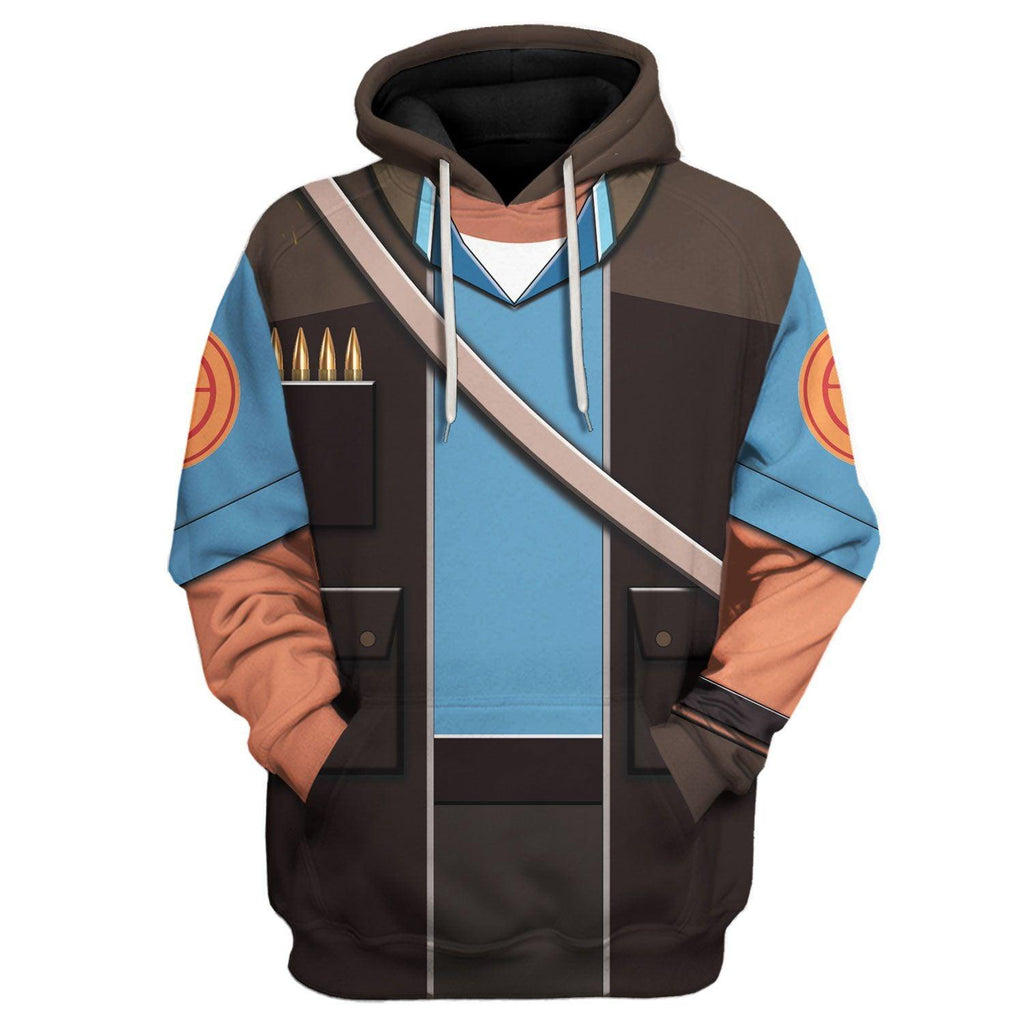 Sniper Blue Team TF2 - OodieGang