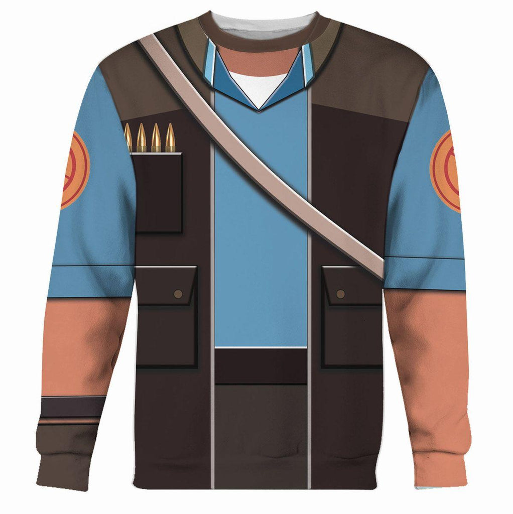 Sniper Blue Team TF2 - OodieGang