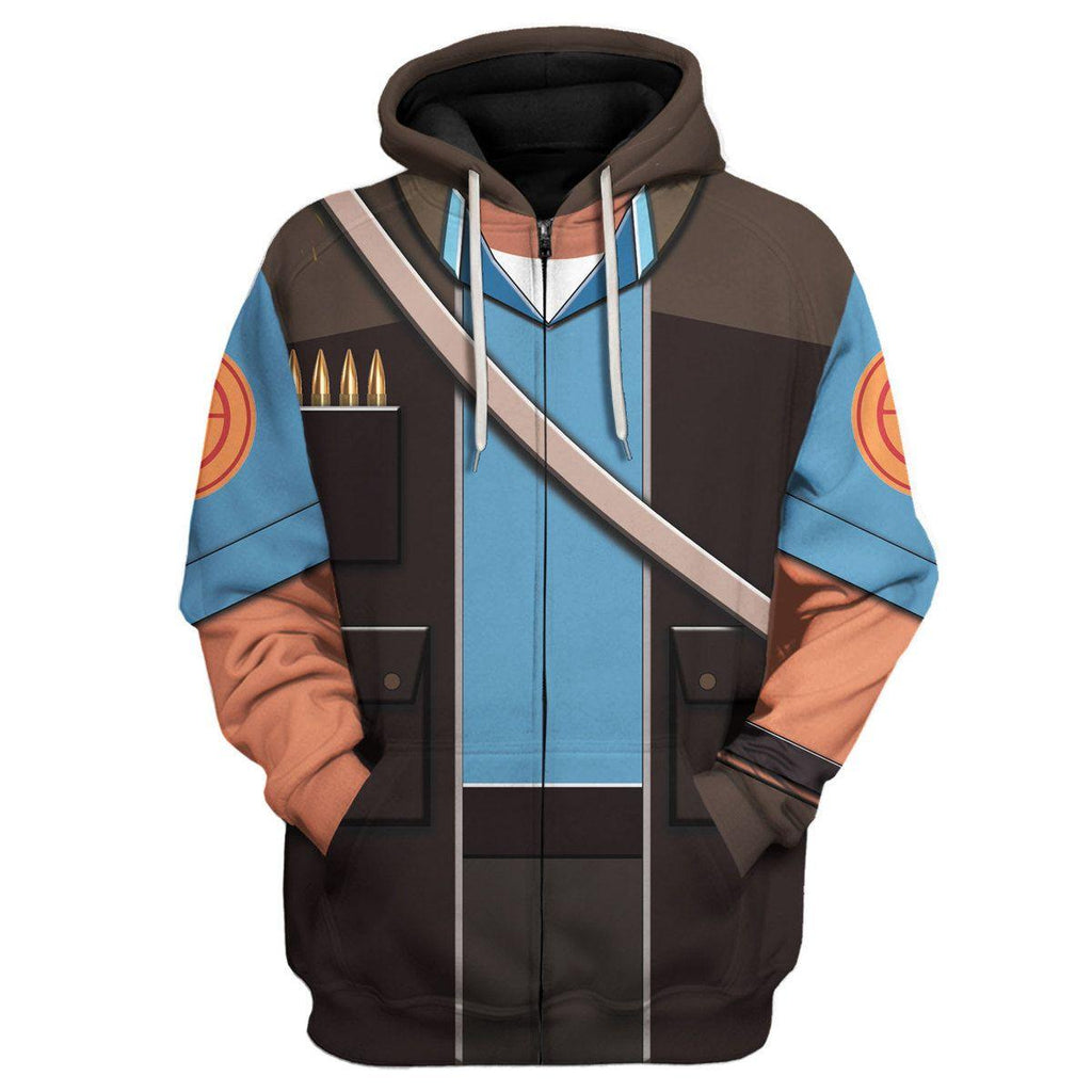 Sniper Blue Team TF2 - OodieGang