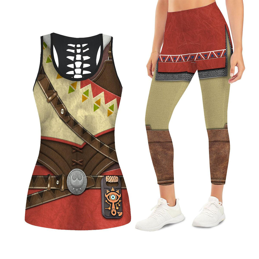 Snowquill Armor Set Link Tank Tops & Leggings - OodieGang.com