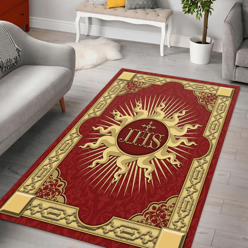 Society Of Jesus Rug - OodieGang