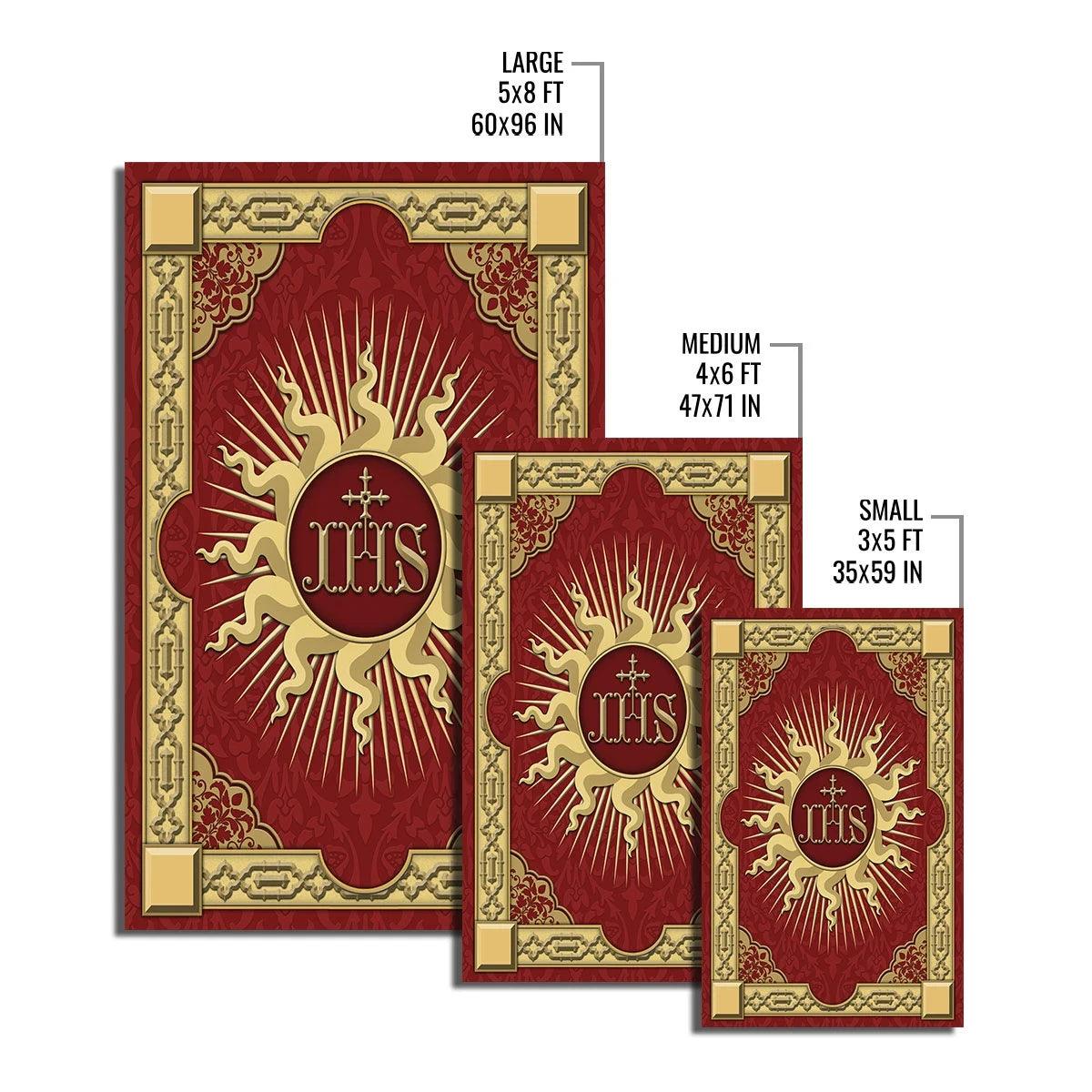 Tuft Rug Jesus Society Of Jesus Rug – makerhuman.com