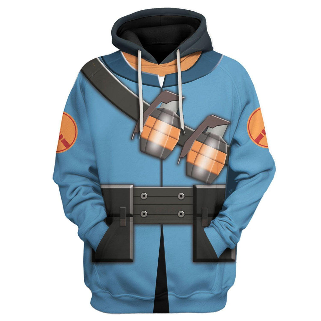 Soldier Blue Team TF2 - OodieGang