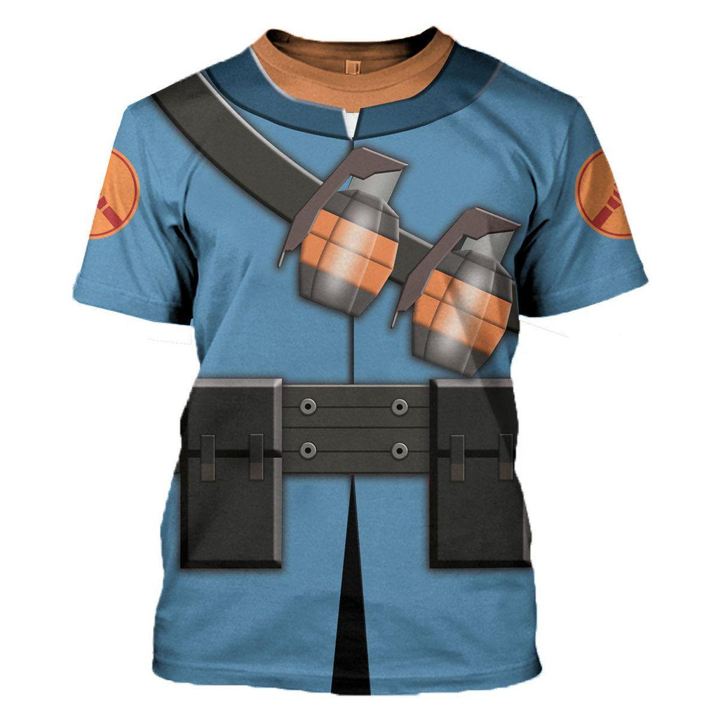 Soldier Blue Team TF2 - OodieGang