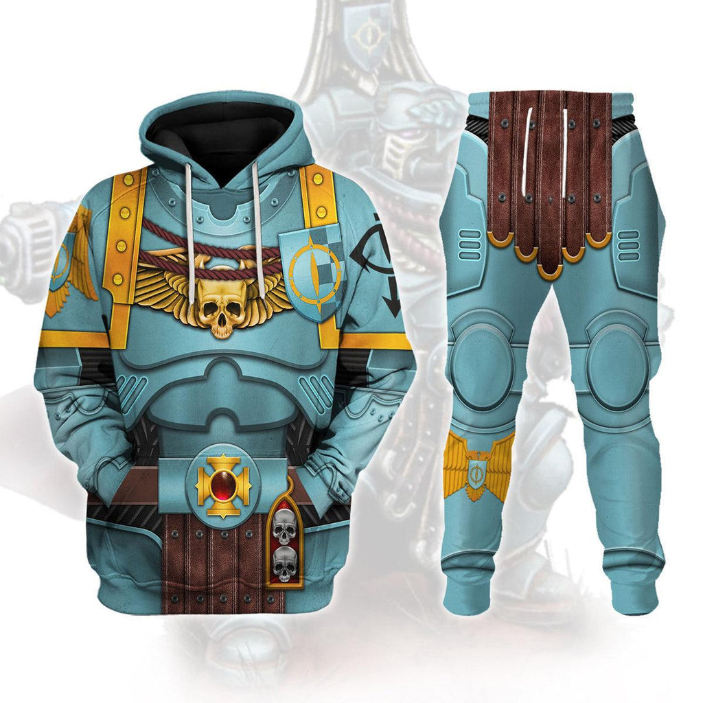 Sons Of Horus Captain T-shirt Hoodie Sweatpants Cosplay - OodieGang