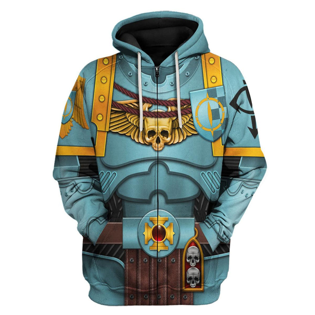 Sons Of Horus Captain T-shirt Hoodie Sweatpants Cosplay - OodieGang