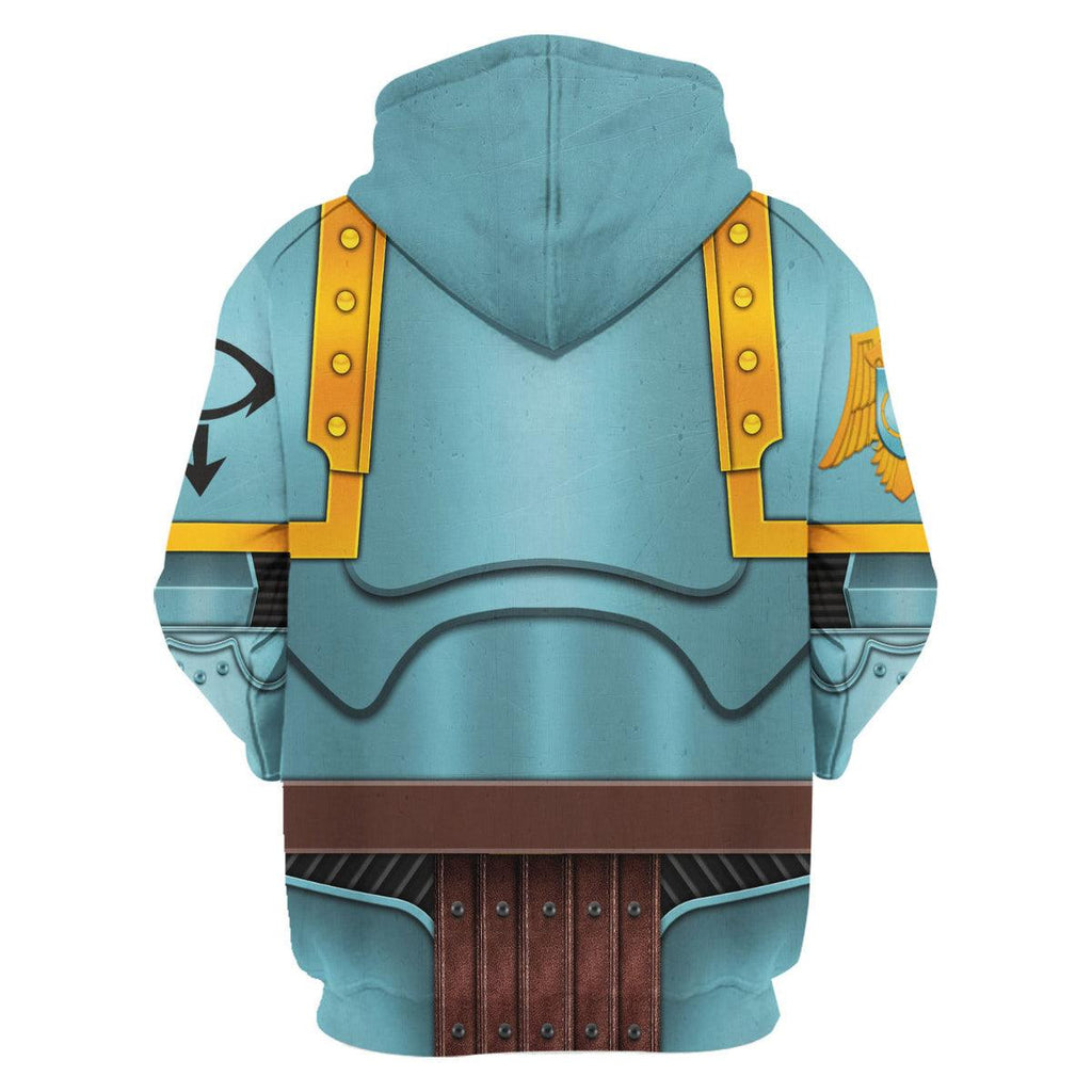 Sons Of Horus Captain T-shirt Hoodie Sweatpants Cosplay - OodieGang