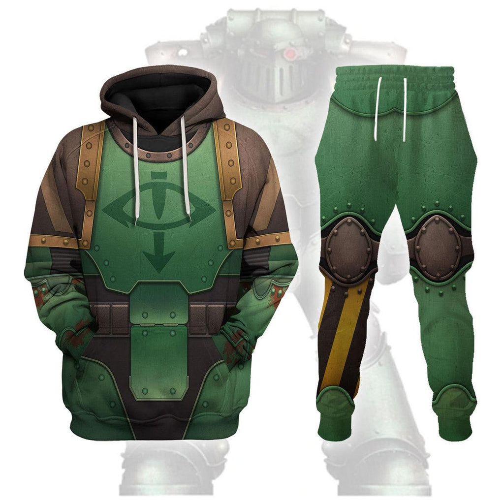 Sons of Horus Siege Sergeant T-shirt Hoodie Sweatpants Cosplay - OodieGang