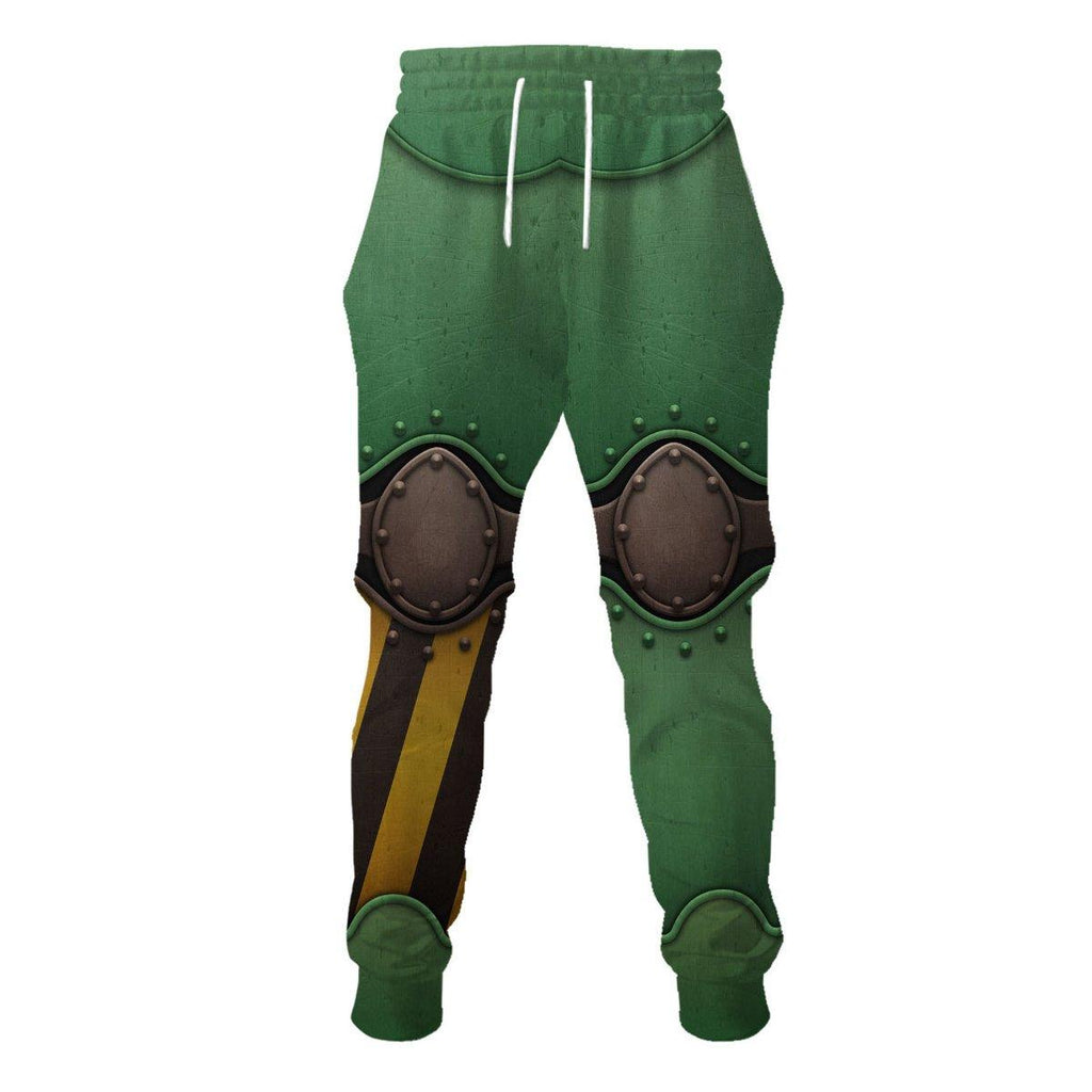 Sons of Horus Siege Sergeant T-shirt Hoodie Sweatpants Cosplay - OodieGang