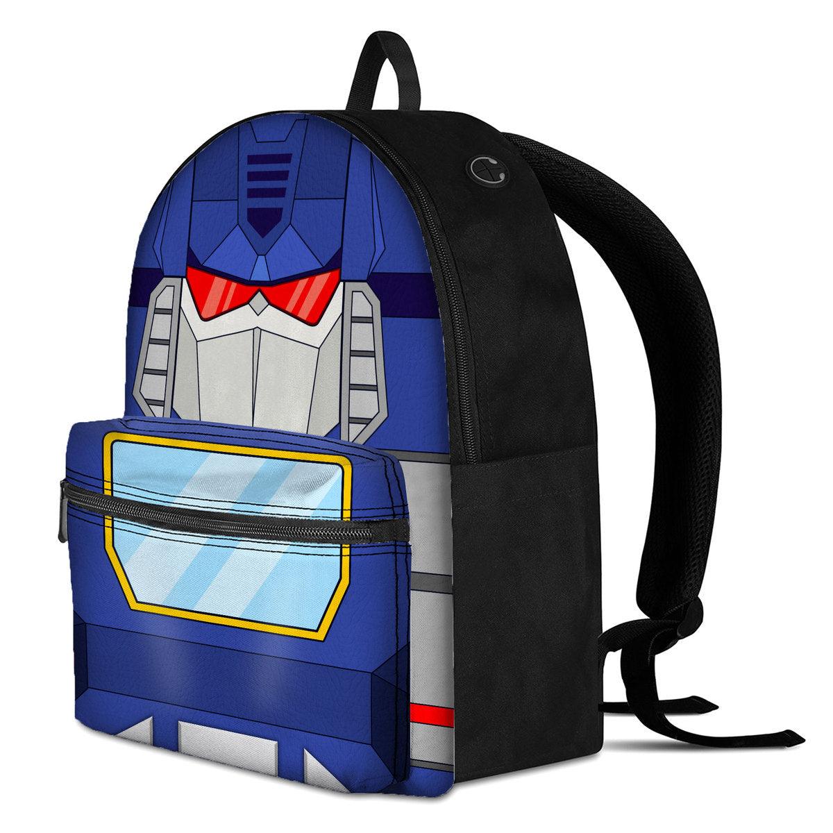 Soundwave Custom Backpack – makerhuman.com