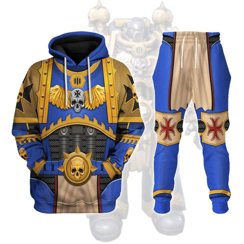 Space Marines 2 Eric Spitler T-shirt Hoodie Sweatpants Cosplay - OodieGang