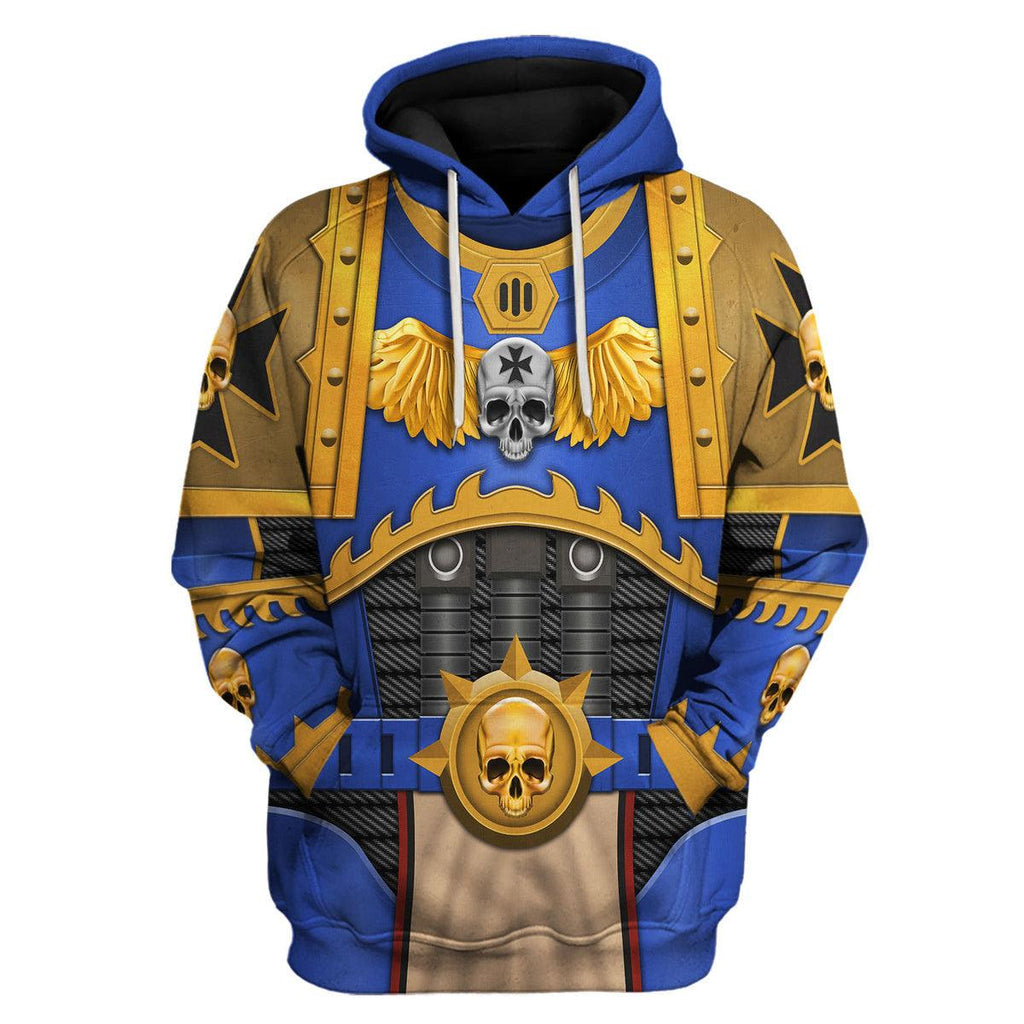 Space Marines 2 Eric Spitler T-shirt Hoodie Sweatpants Cosplay - OodieGang