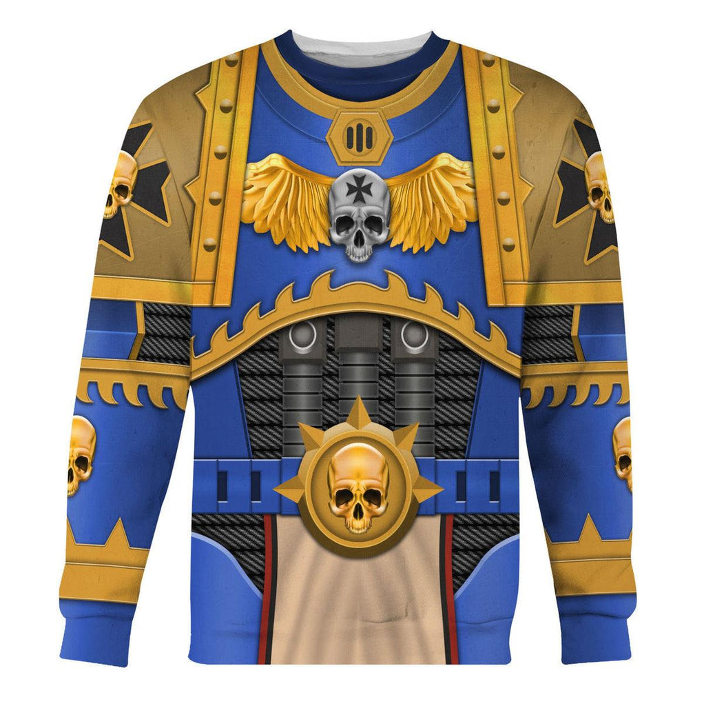 Space Marines 2 Eric Spitler T-shirt Hoodie Sweatpants Cosplay - OodieGang