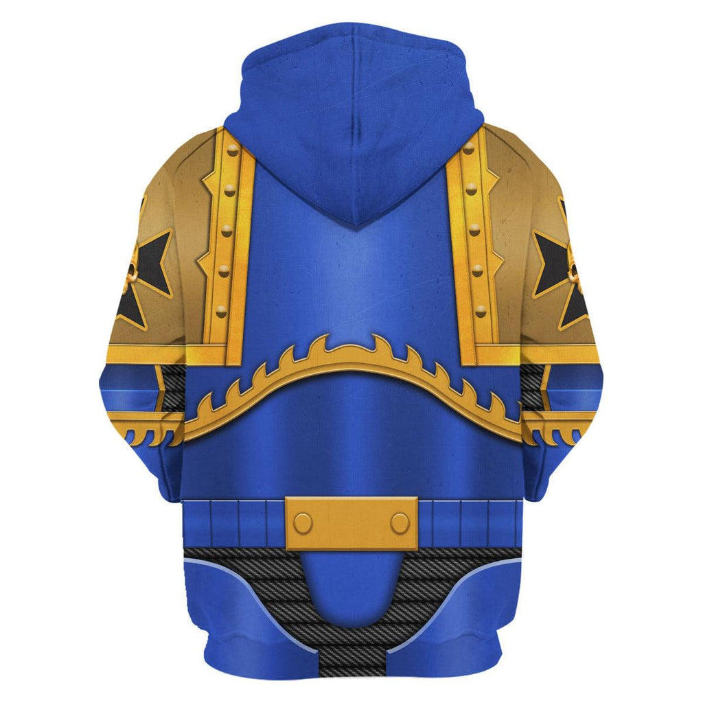 Space Marines 2 Eric Spitler T-shirt Hoodie Sweatpants Cosplay - OodieGang