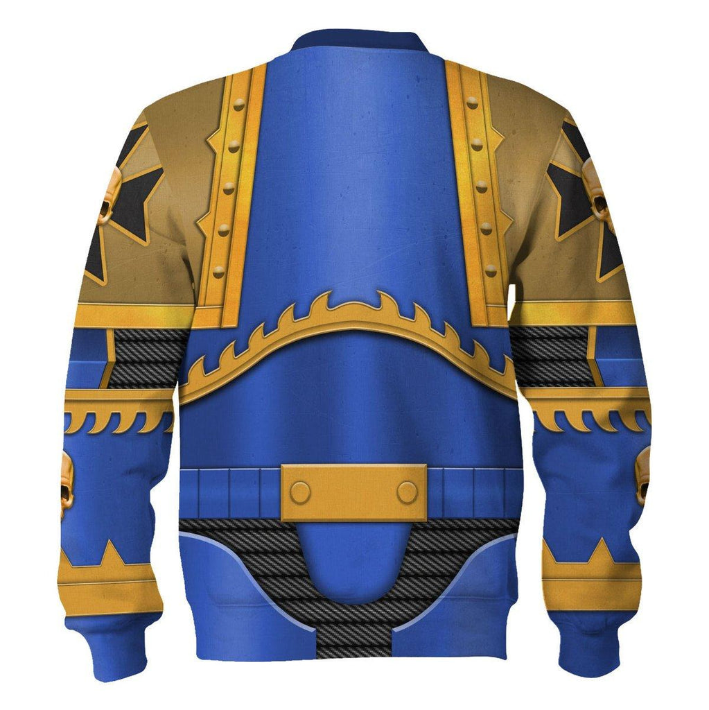 Space Marines 2 Eric Spitler T-shirt Hoodie Sweatpants Cosplay - OodieGang