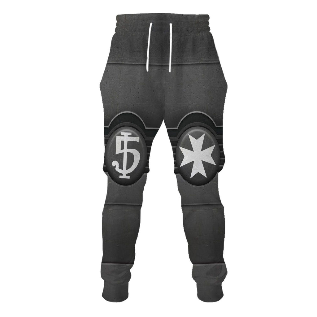 Space Marines Black Templars T-shirt Hoodie Sweatpants Cosplay - OodieGang