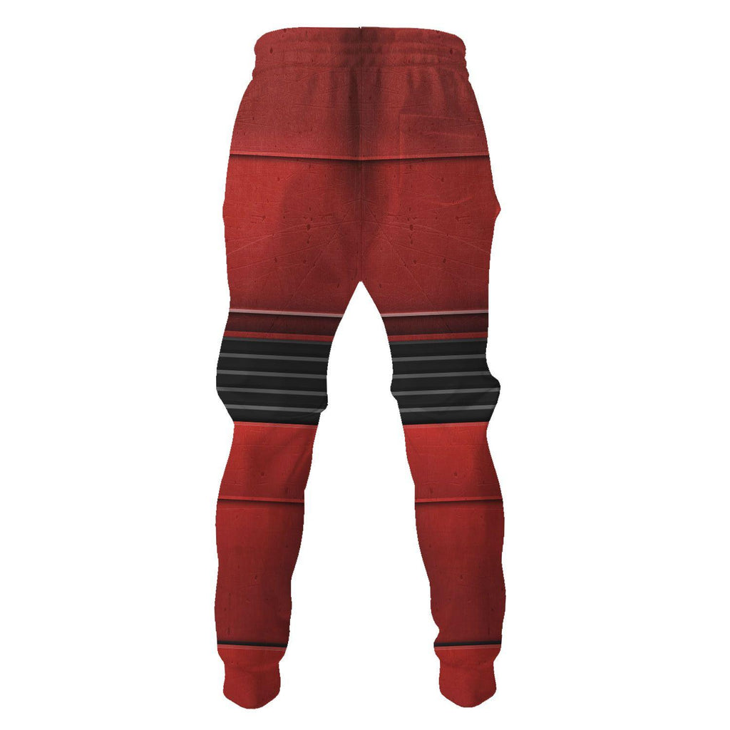 Space Marines Blood Angels V2 T-shirt Hoodie Sweatpants Cosplay - OodieGang