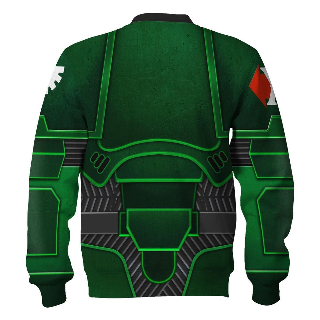 Space Marines Dark Angels T-shirt Hoodie Sweatpants Cosplay - OodieGang