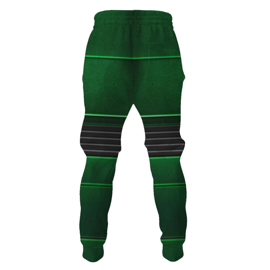 Space Marines Dark Angels T-shirt Hoodie Sweatpants Cosplay - OodieGang