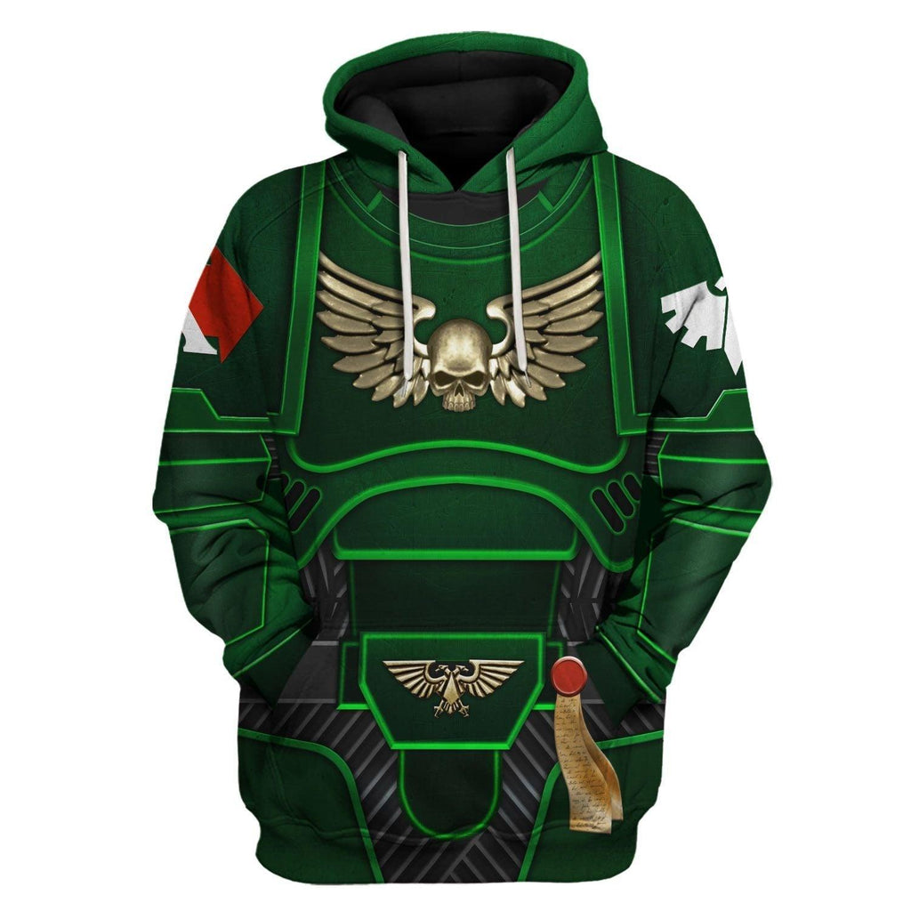 Space Marines Dark Angels T-shirt Hoodie Sweatpants Cosplay - OodieGang