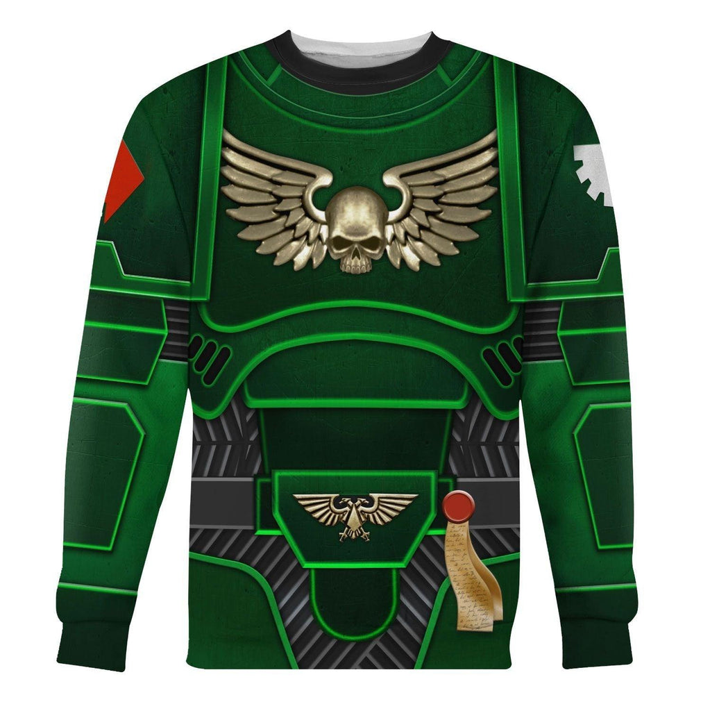 Space Marines Dark Angels T-shirt Hoodie Sweatpants Cosplay - OodieGang