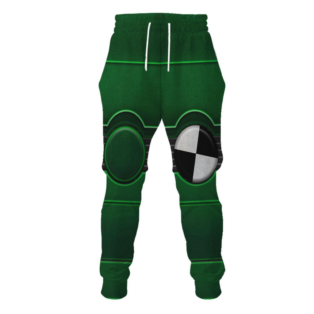 Space Marines Dark Angels T-shirt Hoodie Sweatpants Cosplay - OodieGang