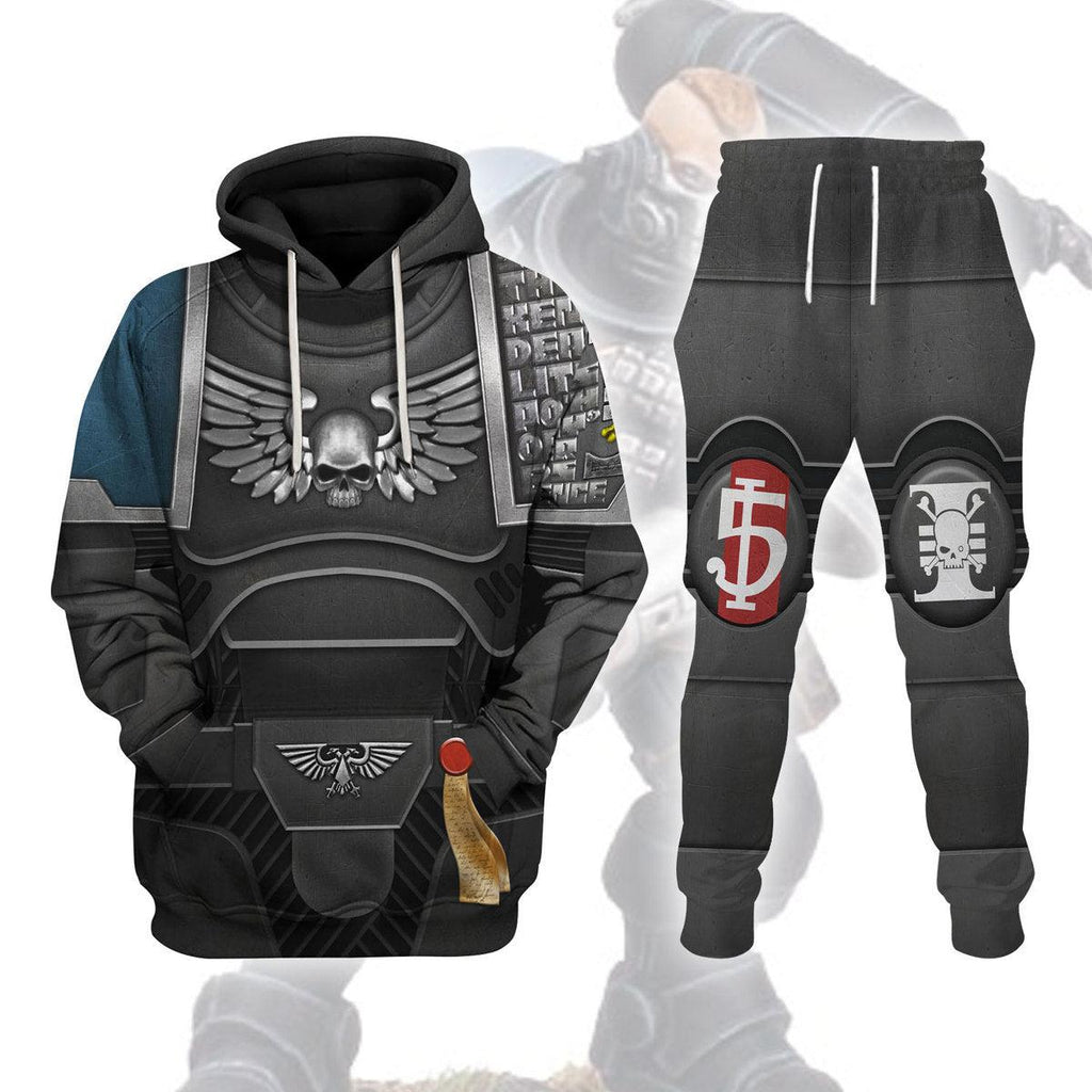 Space Marines Deathwatch T-shirt Hoodie Sweatpants Cosplay - OodieGang